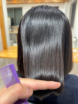 個室salon N 北千住 髪質改善＆カラー×スタイル