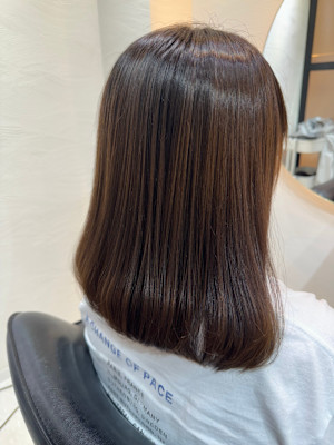 個室salon N 北千住 髪質改善＆カラー×スタイル