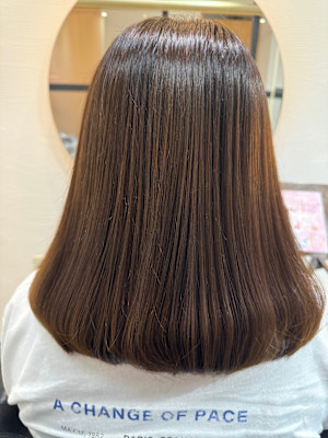 個室salon N 北千住 髪質改善＆カラー×スタイル