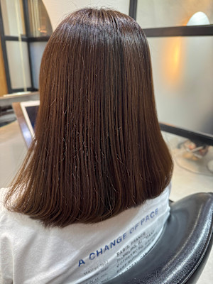 個室salon N 北千住 髪質改善＆カラー×スタイル