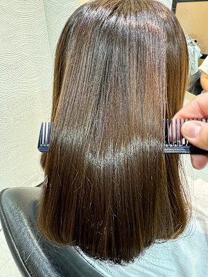 個室salon N 北千住 髪質改善＆カラー×スタイル