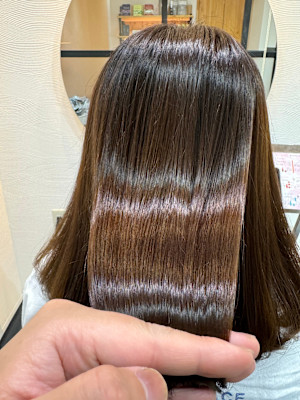 個室salon N 北千住 髪質改善＆カラー×スタイル