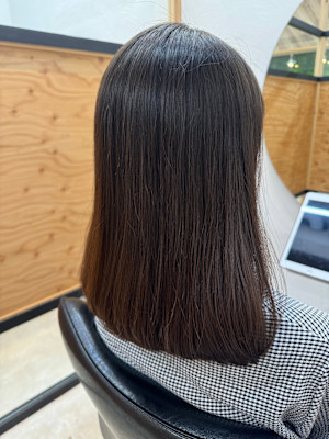 個室salon N 北千住 髪質改善＆カラー×スタイル