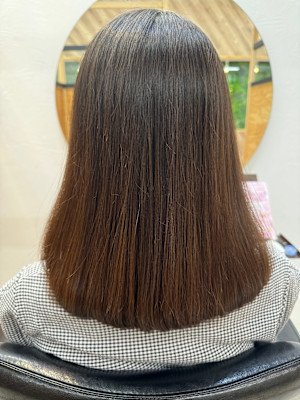 個室salon N 北千住 髪質改善＆カラー×スタイル