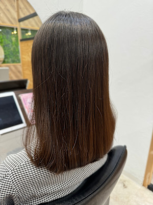 個室salon N 北千住 髪質改善＆カラー×スタイル