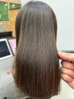 個室salon N 北千住 髪質改善＆カラー×スタイル