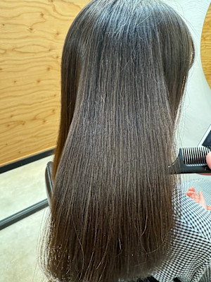 個室salon N 北千住 髪質改善＆カラー×スタイル