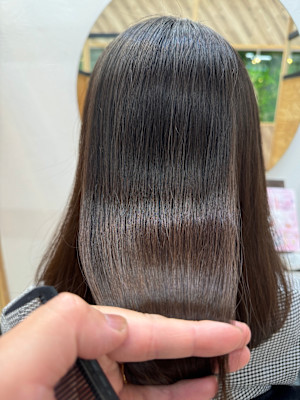 個室salon N 北千住 髪質改善＆カラー×スタイル