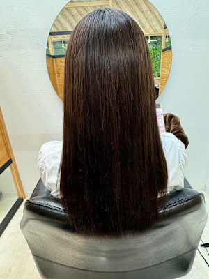 個室salon N 北千住 髪質改善＆カラー×スタイル