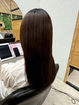 個室salon N 北千住 髪質改善＆カラー×スタイル