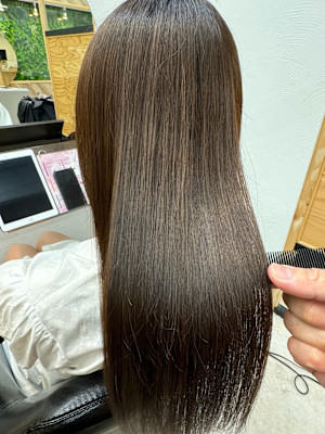 個室salon N 北千住 髪質改善＆カラー×スタイル