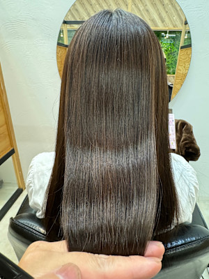 個室salon N 北千住 髪質改善＆カラー×スタイル
