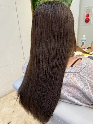 個室salon N 北千住 髪質改善＆カラー×スタイル