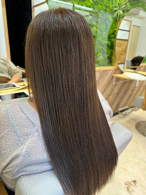 個室salon N 北千住 髪質改善＆カラー×スタイル