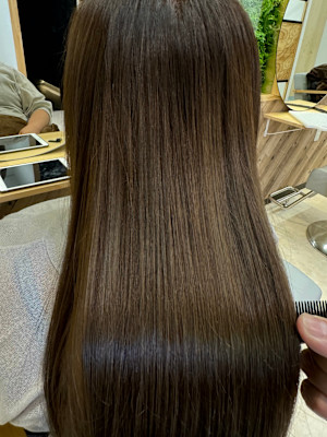 個室salon N 北千住 髪質改善＆カラー×スタイル