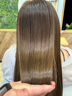 個室salon N 北千住 髪質改善＆カラー×スタイル