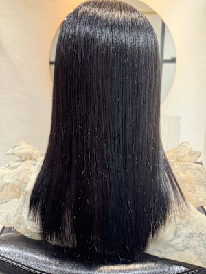 個室salon N 北千住 髪質改善＆カラー×スタイル