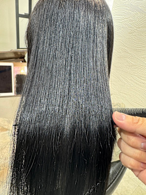 個室salon N 北千住 髪質改善＆カラー×スタイル
