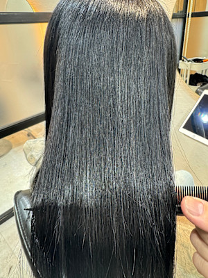 個室salon N 北千住 髪質改善＆カラー×スタイル