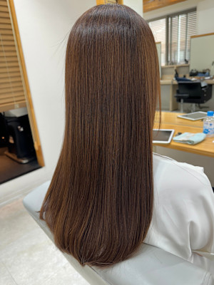 個室salon N 北千住 髪質改善＆カラー×スタイル