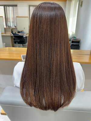 個室salon N 北千住 髪質改善＆カラー×スタイル