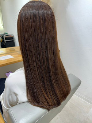 個室salon N 北千住 髪質改善＆カラー×スタイル