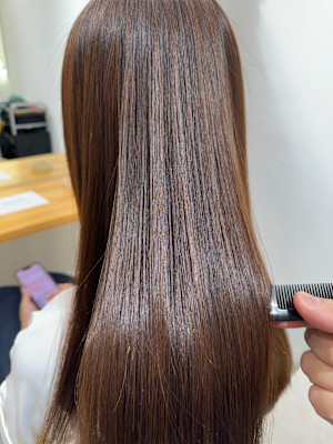 個室salon N 北千住 髪質改善＆カラー×スタイル