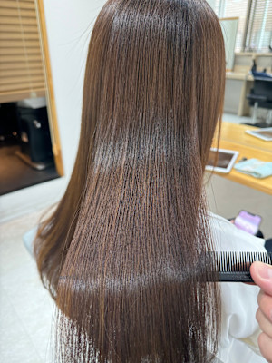 個室salon N 北千住 髪質改善＆カラー×スタイル