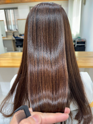個室salon N 北千住 髪質改善＆カラー×スタイル