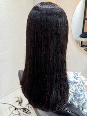 個室salon N 北千住 髪質改善＆カラー×スタイル