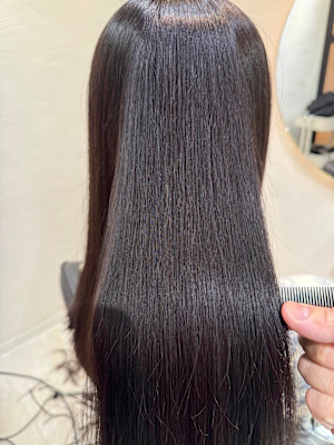 個室salon N 北千住 髪質改善＆カラー×スタイル