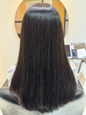 個室salon N 北千住 髪質改善＆カラー×スタイル