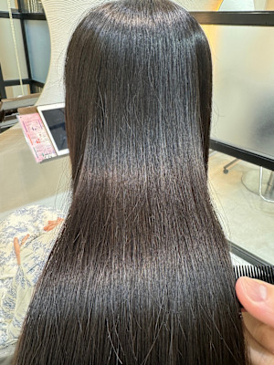 個室salon N 北千住 髪質改善＆カラー×スタイル