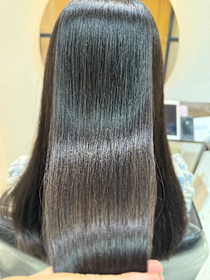 個室salon N 北千住 髪質改善＆カラー×スタイル