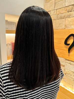 個室salon N 北千住 髪質改善＆カラー×スタイル