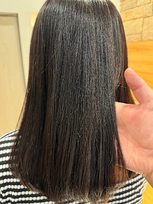 個室salon N 北千住 髪質改善＆カラー×スタイル