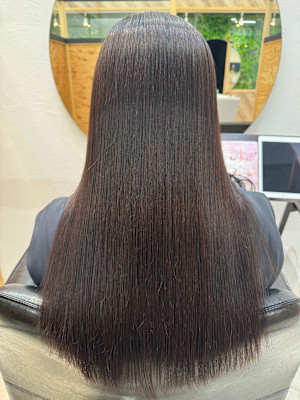 個室salon N 北千住 髪質改善＆カラー×スタイル