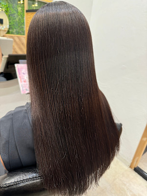 個室salon N 北千住 髪質改善＆カラー×スタイル