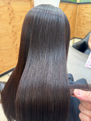 個室salon N 北千住 髪質改善＆カラー×スタイル