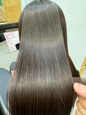 個室salon N 北千住 髪質改善＆カラー×スタイル