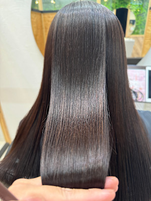 個室salon N 北千住 髪質改善＆カラー×スタイル