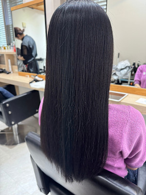 個室salon N 北千住 髪質改善＆カラー×スタイル