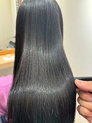 個室salon N 北千住 髪質改善＆カラー×スタイル