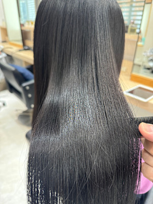 個室salon N 北千住 髪質改善＆カラー×スタイル