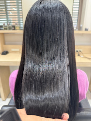 個室salon N 北千住 髪質改善＆カラー×スタイル