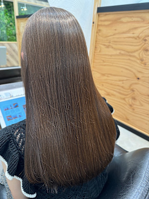 個室salon N 北千住 髪質改善＆カラー×スタイル