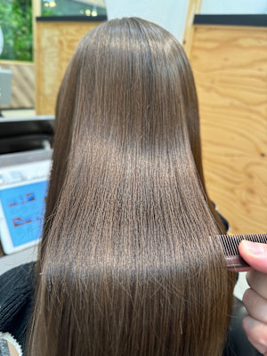個室salon N 北千住 髪質改善＆カラー×スタイル