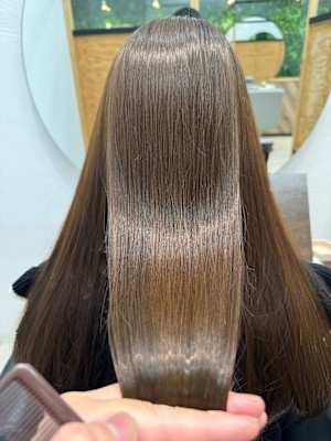 個室salon N 北千住 髪質改善＆カラー×スタイル