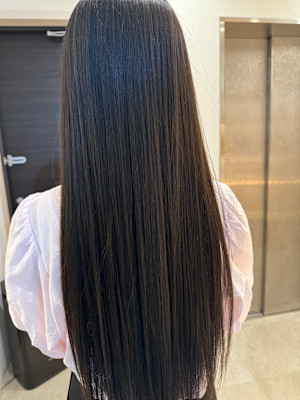 個室salon N 北千住 髪質改善＆カラー×スタイル