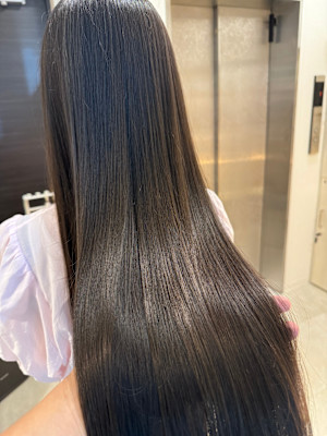 個室salon N 北千住 髪質改善＆カラー×スタイル